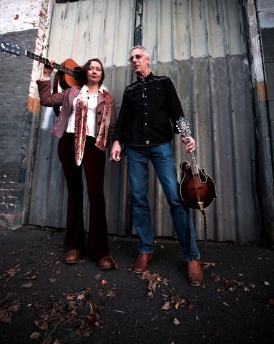 Rosie McDonald & Nigel Lever