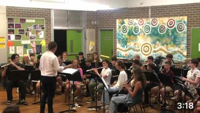 Collaroy Plateau Public School Jazz Band