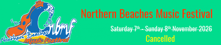 Northern Beaches Music Festival Heading